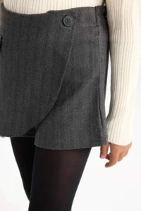 DeFacto Patterned Shorts Skirt Girls' - Image 6