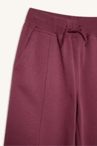 DeFacto Girl's Basic Plain Jogger Sweatpants with Elastic Waist Cuff - Image 8