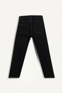 DeFacto Dark Blue Boys' Jeans Pants D6474A8/NM34 - Image 3