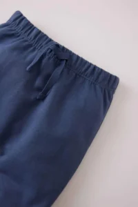DeFacto New Year's Themed Elastic Waist Sweatpants for Baby Boy - Image 2