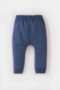 DeFacto New Year's Themed Elastic Waist Sweatpants for Baby Boy - Image 4