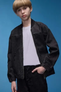 DeFacto College Yaka Bomber Jacket Jacket Boys'