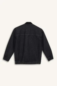 DeFacto College Yaka Bomber Jacket Jacket Boys' - Image 5