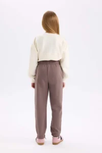 DeFacto Elastic Waist Jogger Sweatpants Girls - Image 6