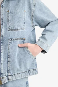 DeFacto Boys' Polo Shirt Collar Jacket - Image 8