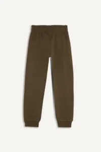 DeFacto Elastic Waist Printed Jogger Sweatpants Girls - Image 3