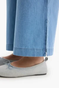 DeFacto Culotte Wide Leg Jean Trousers Girl - Image 5