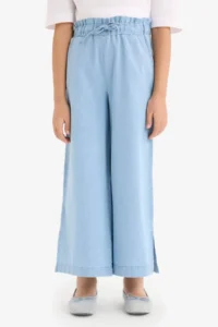 DeFacto Culotte Wide Leg Jean Trousers Girl - Image 6