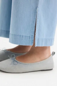 DeFacto Culotte Wide Leg Jean Trousers Girl - Image 7