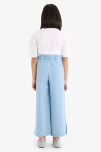 DeFacto Culotte Wide Leg Jean Trousers Girl - Image 8