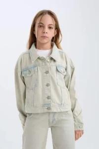 DeFacto denim Jacket Girls'