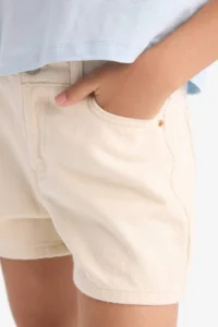 DeFacto Gabardine Shorts Girls' - Image 4