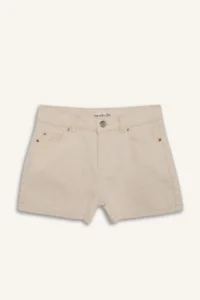 DeFacto Gabardine Shorts Girls' - Image 6