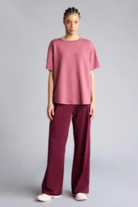 DeFacto Oversize Crew Neck Sports Modal Short Sleeve T-Shirt - Image 2