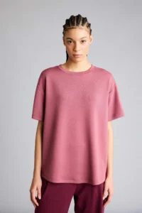 DeFacto Oversize Crew Neck Sports Modal Short Sleeve T-Shirt - Image 3