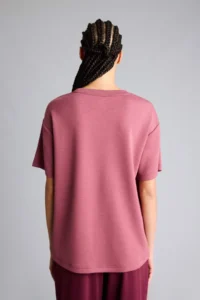 DeFacto Oversize Crew Neck Sports Modal Short Sleeve T-Shirt - Image 5