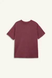 DeFacto Oversize Crew Neck Sports Modal Short Sleeve T-Shirt - Image 6
