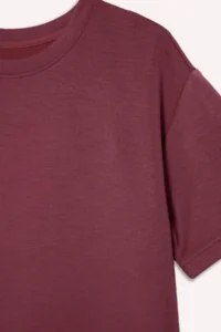 DeFacto Oversize Crew Neck Sports Modal Short Sleeve T-Shirt - Image 7
