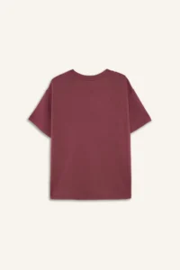 DeFacto Oversize Crew Neck Sports Modal Short Sleeve T-Shirt - Image 8