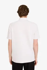 DeFacto Regular Fit Polo Neck Half Zipper Short Sleeve T-Shirt - Image 5