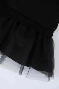 DeFacto Black Baby Girl Dress D7430A5/BK81 - Image 3