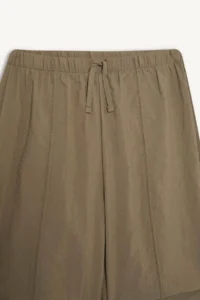 DeFacto Elastic Waist Straight Leg Parachute Trousers Girl - Image 2