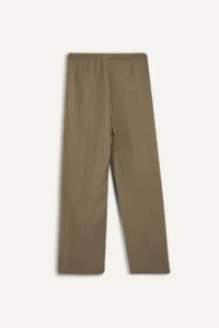 DeFacto Elastic Waist Straight Leg Parachute Trousers Girl - Image 3