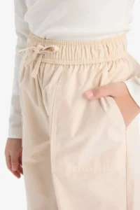 DeFacto Parachute Jogger Leg Cotton Trousers Girl - Image 5