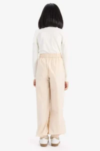 DeFacto Parachute Jogger Leg Cotton Trousers Girl - Image 6