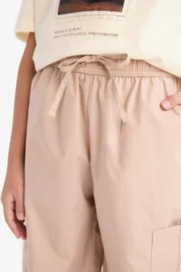 DeFacto Parachute Cargo Jogger Leg Cotton Trousers Girls - Image 5