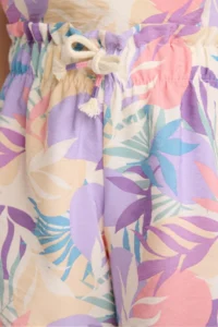 DeFacto Elastic Waist Patterned Shorts Girls' - Image 6