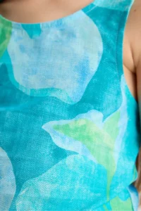 DeFacto Patterned Sleeveless Blouse Girls' - Image 5