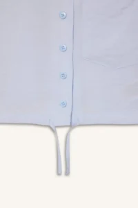 DeFacto Cropped Fit Short Sleeve Shirt Girls - Image 8