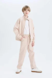 DeFacto Standard Hem Pants Boys' - Image 4