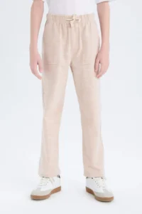 DeFacto Standard Hem Pants Boys' - Image 5