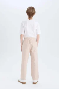 DeFacto Standard Hem Pants Boys' - Image 7
