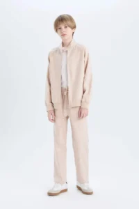 DeFacto College Yaka Bomber Jacket Jacket Boys' - Image 4