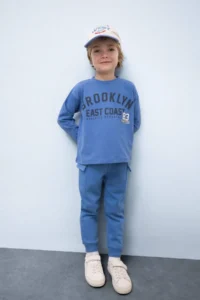 DeFacto Elastic Waist Pocket Sweatpants Baby Boy