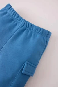 DeFacto Elastic Waist Pocket Sweatpants Baby Boy - Image 3