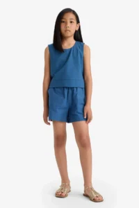 DeFacto Sleeveless Blouse Girls' - Image 2