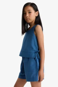 DeFacto Sleeveless Blouse Girls' - Image 4