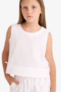 DeFacto Sleeveless Blouse Girls'