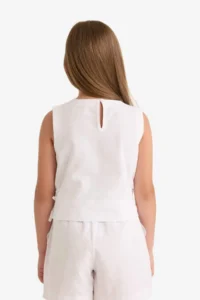 DeFacto Sleeveless Blouse Girls' - Image 6
