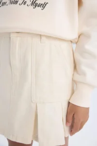 DeFacto Gabardine Skirt Girls' - Image 5