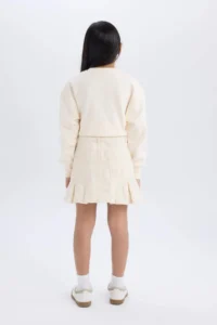 DeFacto Gabardine Skirt Girls' - Image 6