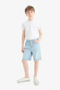 DeFacto Jeans Shorts Boys' - Image 2