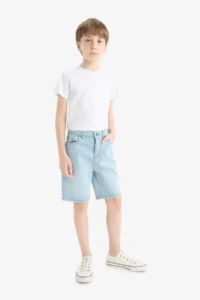 DeFacto Jeans Shorts Boys' - Image 4