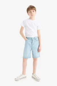 DeFacto Jeans Shorts Boys' - Image 5