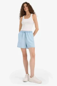 DeFacto High Waist Tensel Shorts