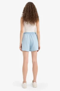 DeFacto High Waist Tensel Shorts - Image 7